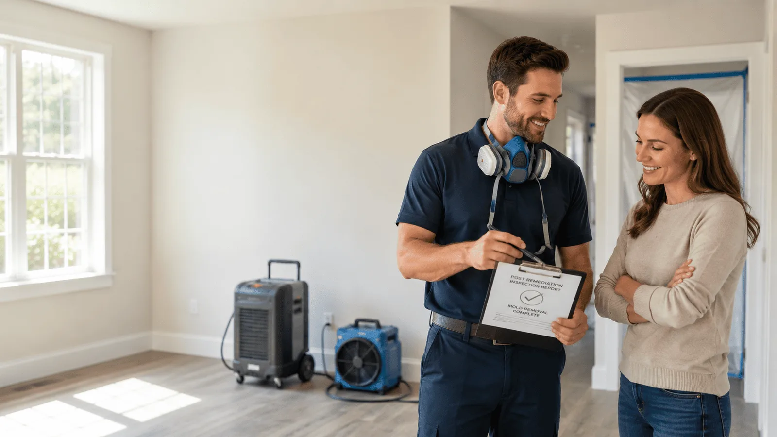Why choose Mold Inspection in Badin, NC